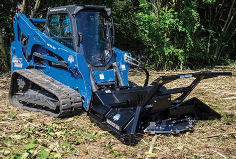 blue diamond skid steer mulcher|blue diamond mulcher.